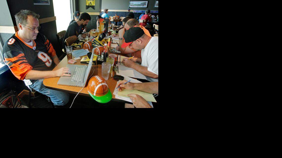 
Judy Taylor said the commission doesn’t have the power to prosecute anyone for betting on fantasy football. That decision would be up to police and county prosecutors. Taylor said that to her knowledge no prosecutor in the state has ever pursued a case against someone for betting on fantasy sports
