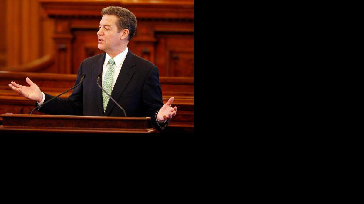 
Gov. Sam Brownback signed an executive order Tuesday rescinding a protection for lesbian, gay, bisexual and transgender state workers that was put into place by Gov. Kathleen Sebelius.
