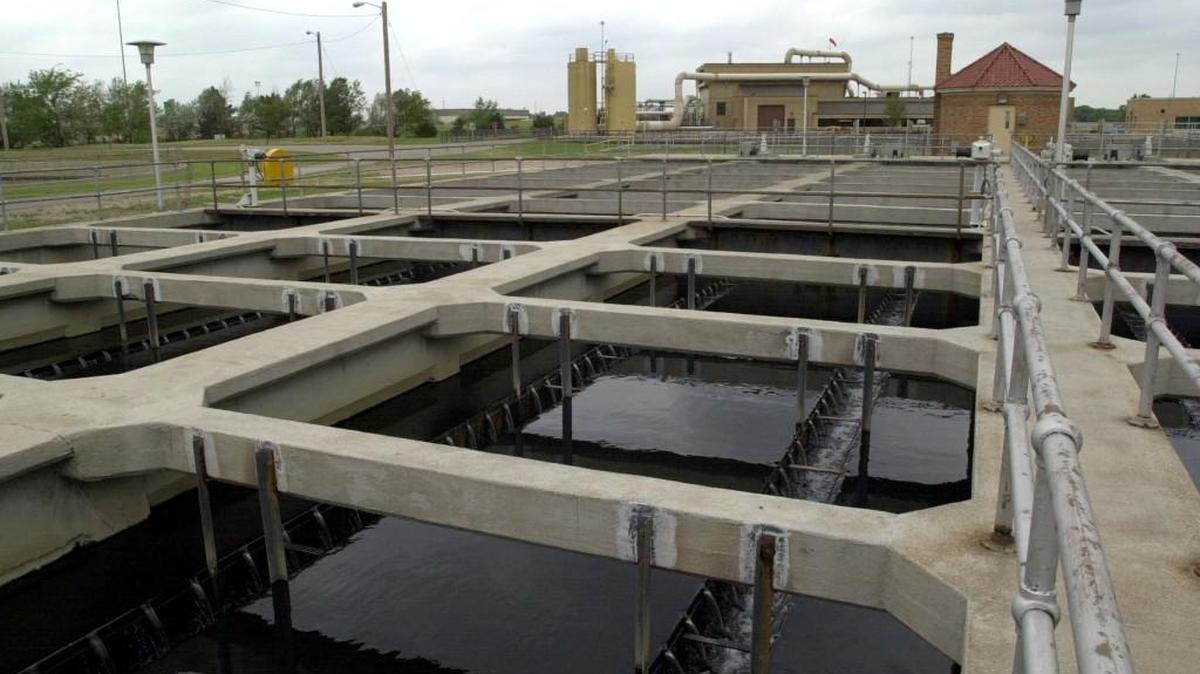 The pipe that connects Wichita Sewage Plant No. 1 to Plant No. 2 is at high risk of failing.