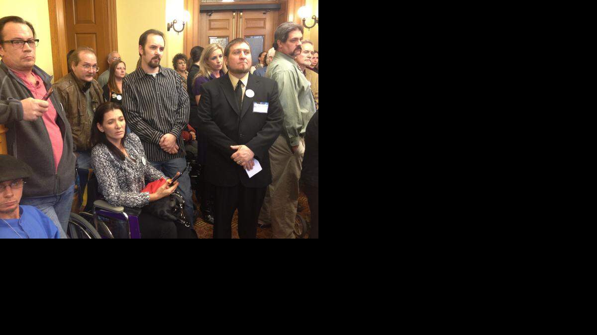 
Supporters of medical marijuana testified before the Senate Public Health and Welfare committee Wednesday in the first of two informational hearings on the topic. Opponents are set to testify Thursday.
