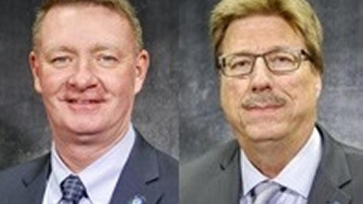 Tom Golden, left, has resigned as deputy county manager. Tom Stolz has been appointed interim deputy county manager for Sedgwick County.
