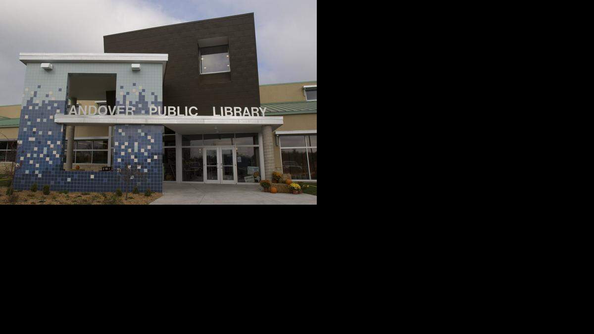 
Andover’s library, which opened in 2008 after revenue from a 1-cent-per-dollar city sales tax help build it. The city has a current 1-cent sales tax for street maintenace and is proposing on the Nov. 4 ballot of adding a second one to cut property taxes and fund $13 million in projects.
