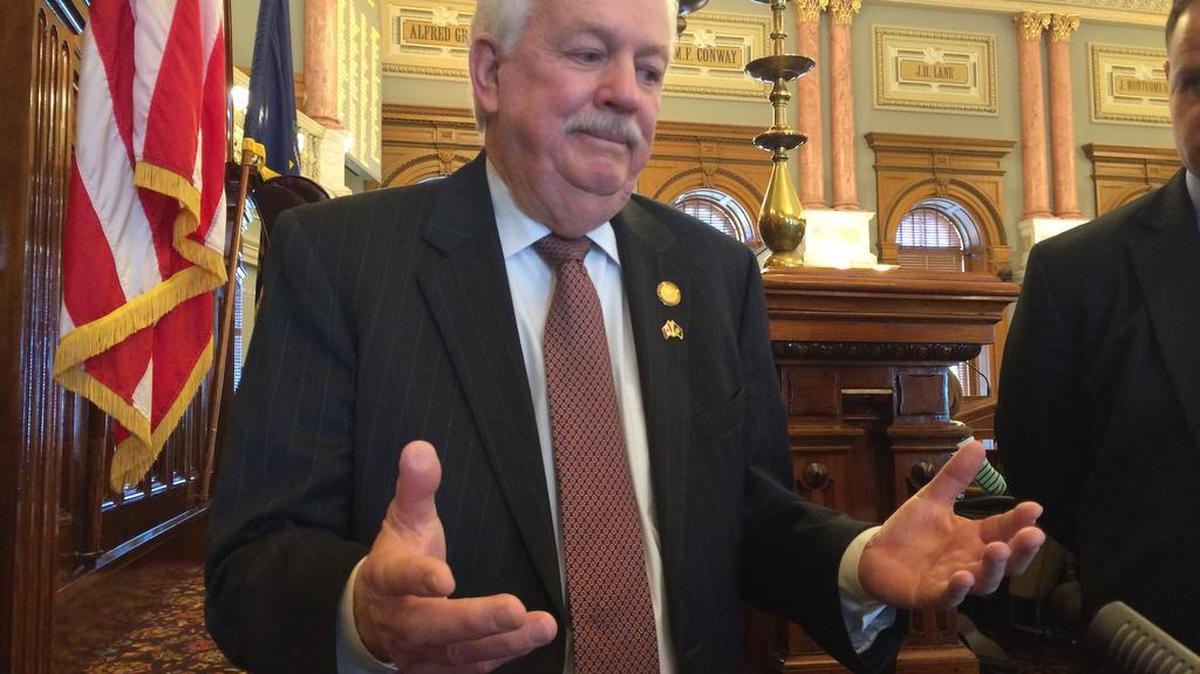 House Speaker Ray Merrick, R-Stilwell, called the timing of a school finance decision by the Kansas Supreme Court fishy. The decision was released 90 minutes before the House was set to vote on the state's budget.