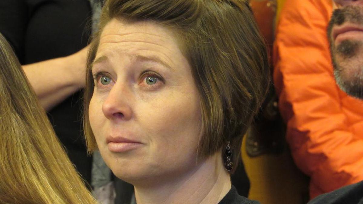 Betty Brennan called suicide a “silent epidemic” when she testified before the Senate Education Committee on Tuesday. Her son died of suicide in 2014.
