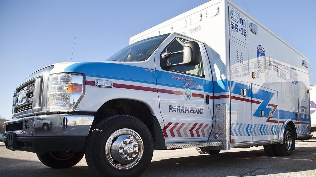 Sedgwick County’s Emergency Medical Services Department will continue to provide all ambulance services in Wichita for at least the next 18 months.