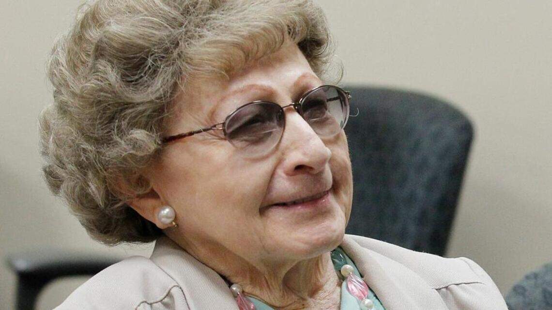 Helen Kapaun, sister-in-law of Father Kapaun, dies at 86