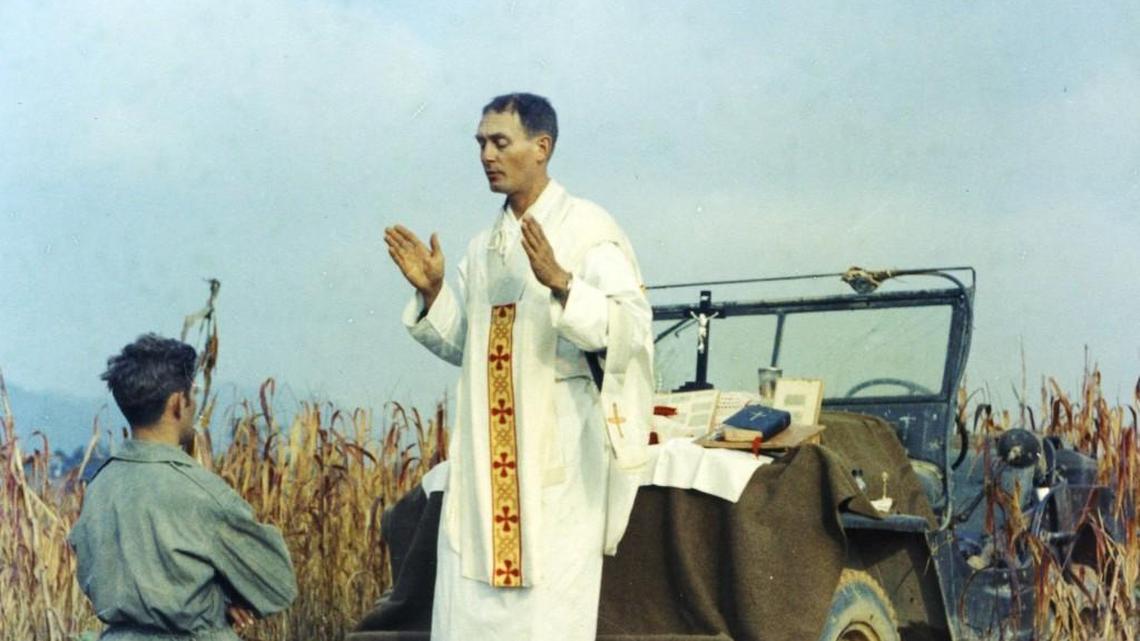 Temporary burial place has been decided for Father Emil Kapaun, family says