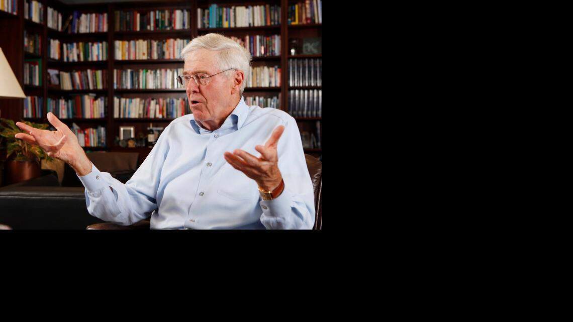 Charles Koch’s views on criminal justice system just may surprise you