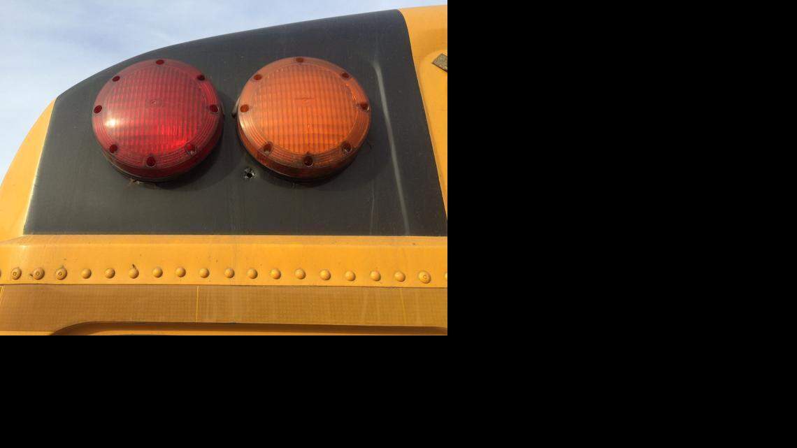 
Kansas City police are investigating gunfire that struck a school bus about 3 p.m. near 25th Street and Park Avenue.
