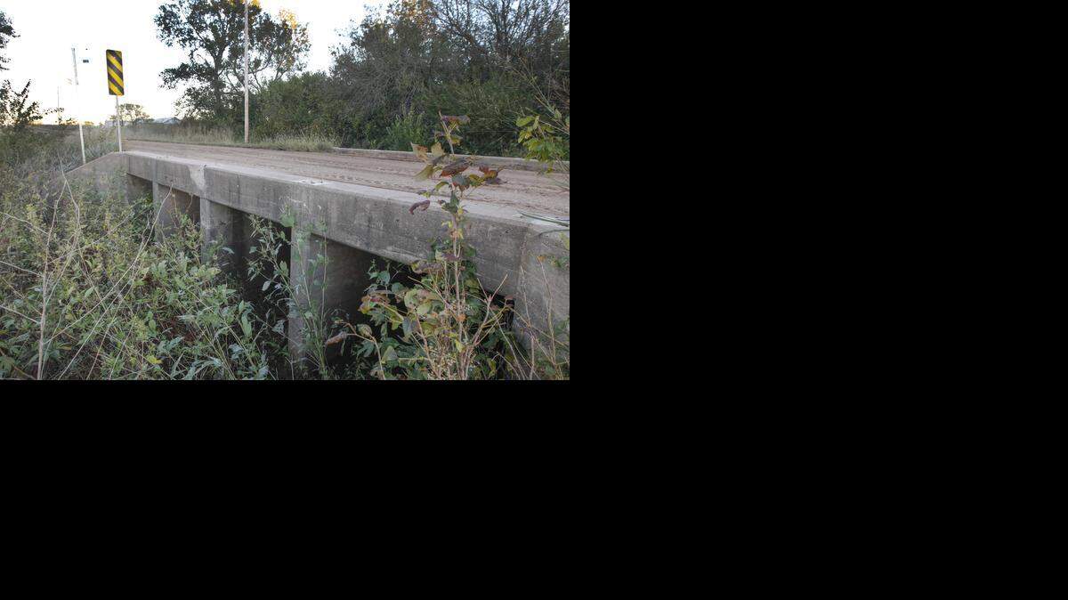 
This bridge on 103rd Street South and just east of 311th Street West will be replaced along with 76 other deficient bridges. A state-funded project will pick up $120,000 of the $400,000 to replace the bridge. (Oct. 14, 2014)
