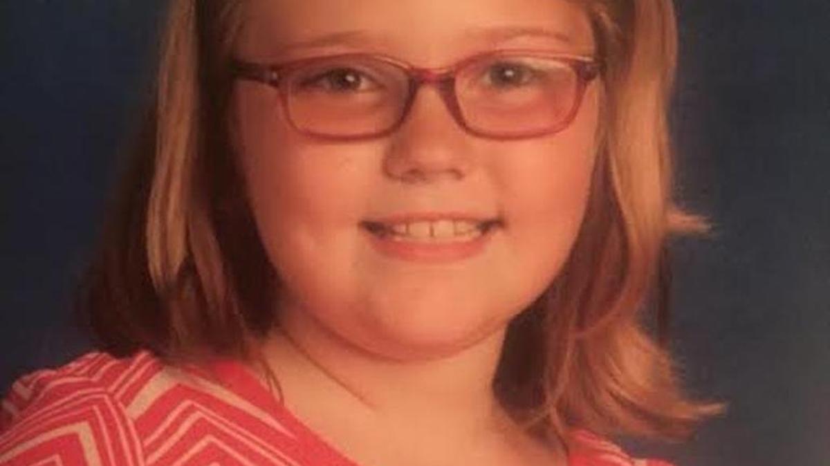 Shelby Vickery, 10, sent a $20.60 donation in nickels, dimes and pennies she collected this past year to Sun City Fire Department in Barber County.