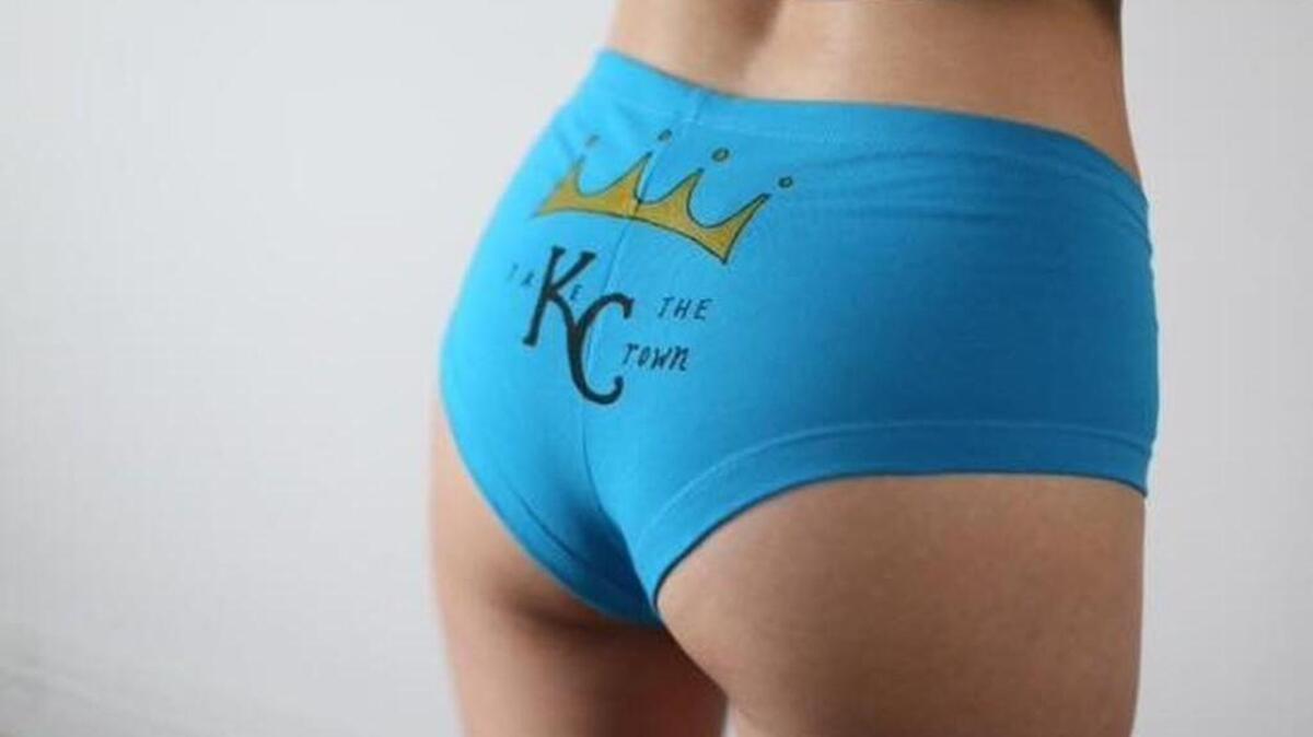 Two agents with the Department of Homeland Security went into Birdies and seized 55 pairs of women’s and men’s underwear bearing an interlocking “KC” logo that was seen as copyright infringement.