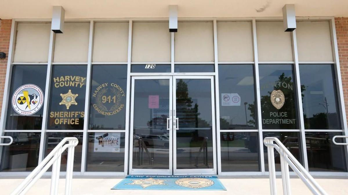 The Newton Police Department shares a building with the Harvey County Sheriff’s Office at 120 E. 7th in Newton.