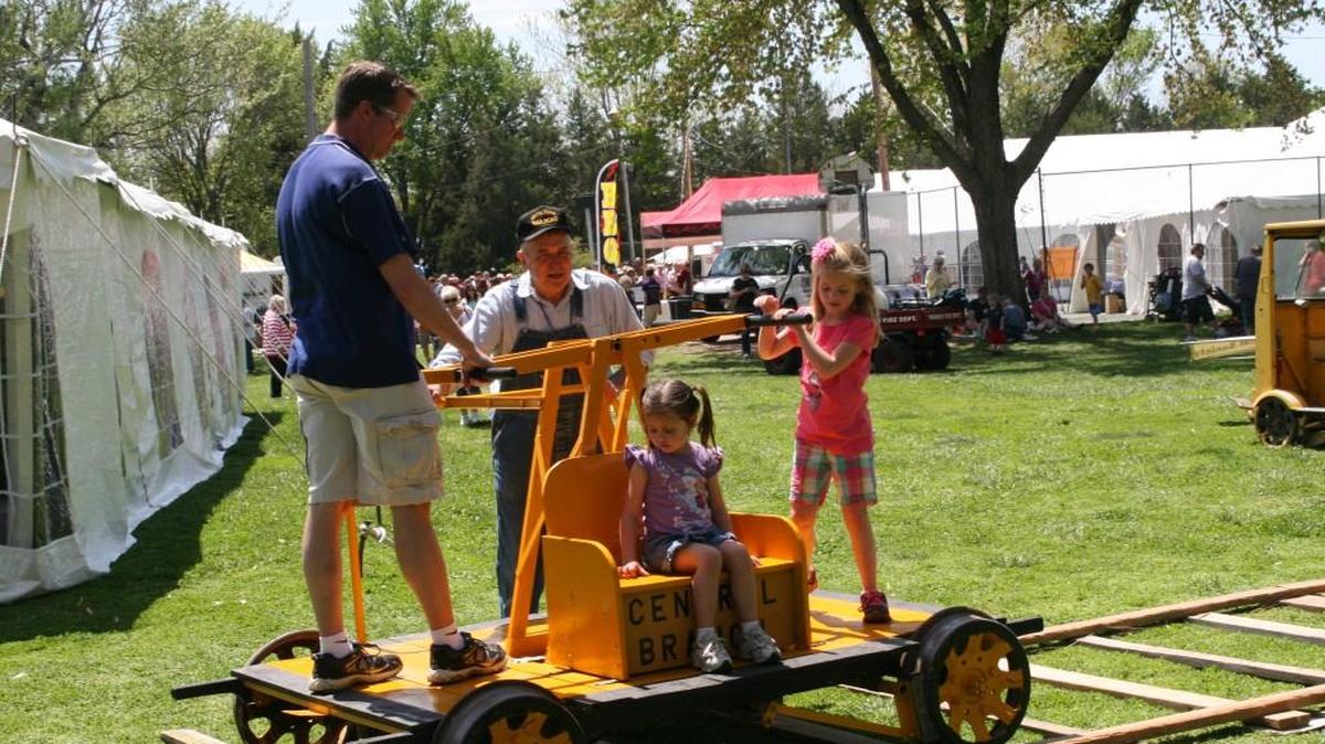 In 2017, the final Kansas Sampler Festival will be held in Winfield.