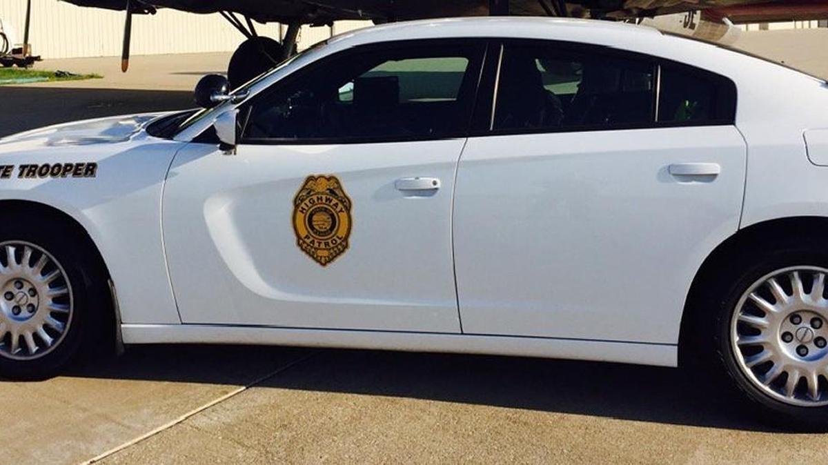 Kansas Highway Patrol car