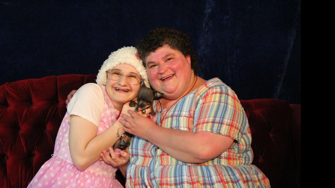 
Gypsy Blancharde (left) and her mother Dee Dee Blancharde.
