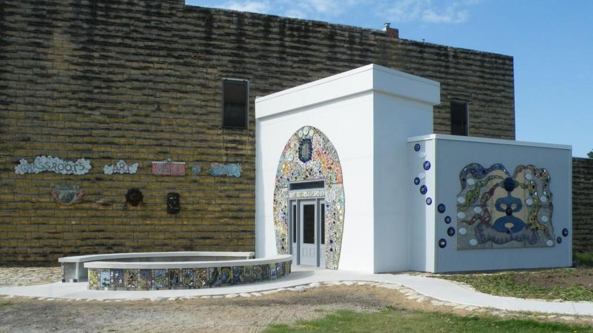 
Last year, the Lucas public restroom placed second in the nation in a competition sponsored by Cintas, a company that designs restrooms.
