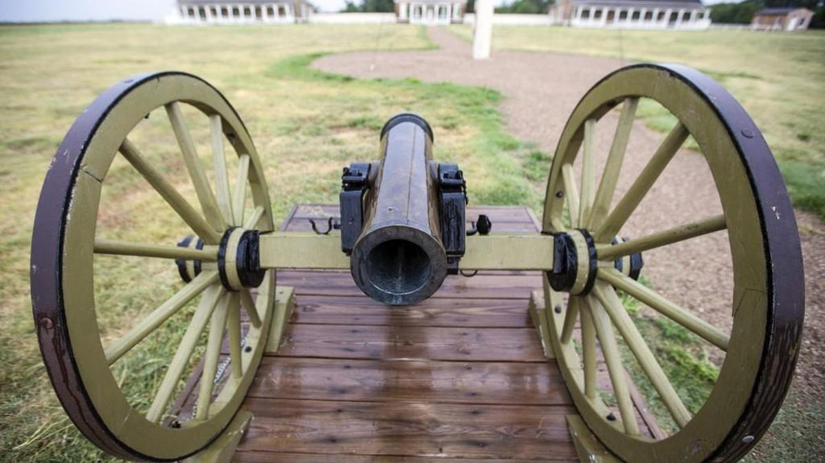 Events for the Old Guard Mess and Muster start at 1 p.m. April 30 at the Fort Larned National Historic Site parking lot with a caravan to the Indian village site in Ness County. (Aug. 27, 2014)