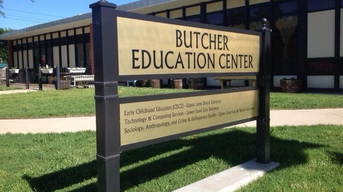 The Butcher Education Center at Emporia State University.