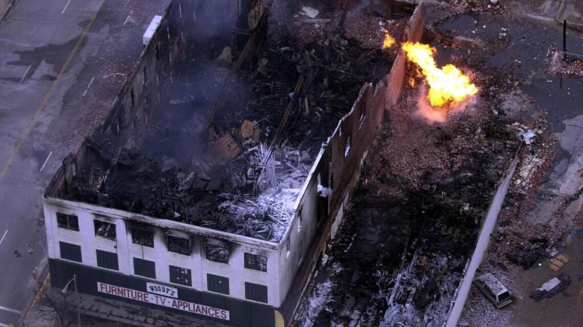PHOTOS: 2001 gas explosions in Hutchinson, Kansas | Wichita Eagle