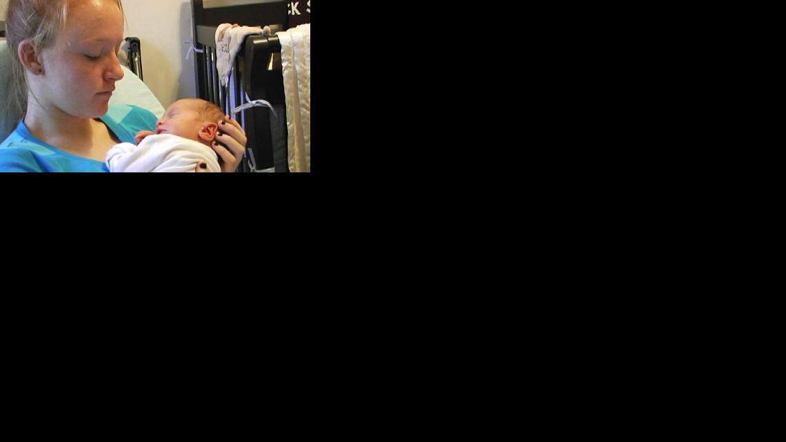 
Some researchers say TV shows such as MTV’s “16 and Pregnant” may have contributed to a decrease in the number of teen births. Maci Bookout appeared on “16 and Pregnant.”
