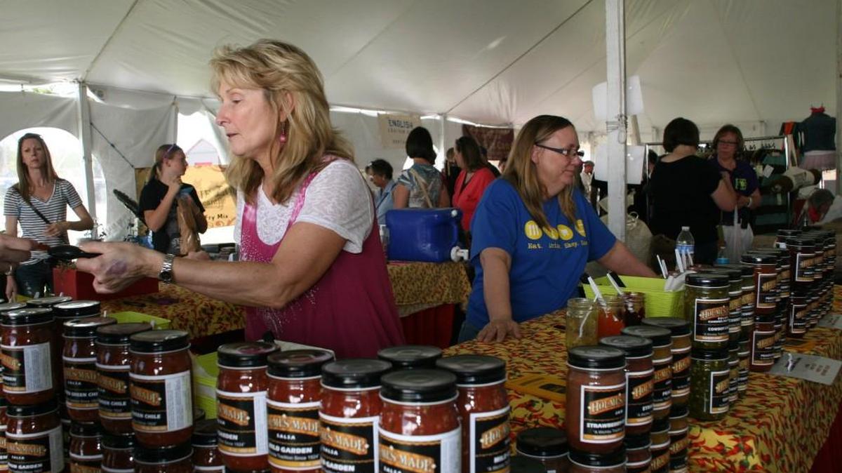 The Kansas Sampler Festival was held in Wamego in 2014.
