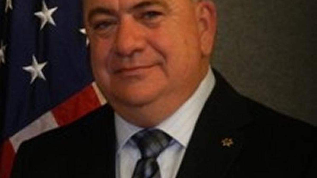 Barton County Sheriff Brian Bellendir