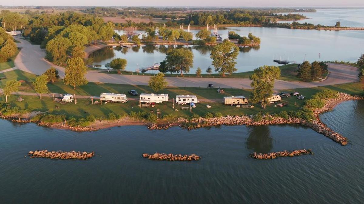 Cheney Lake, seen in this file photo, is the spot of National Geographic’s top pick for adventure in Kansas.