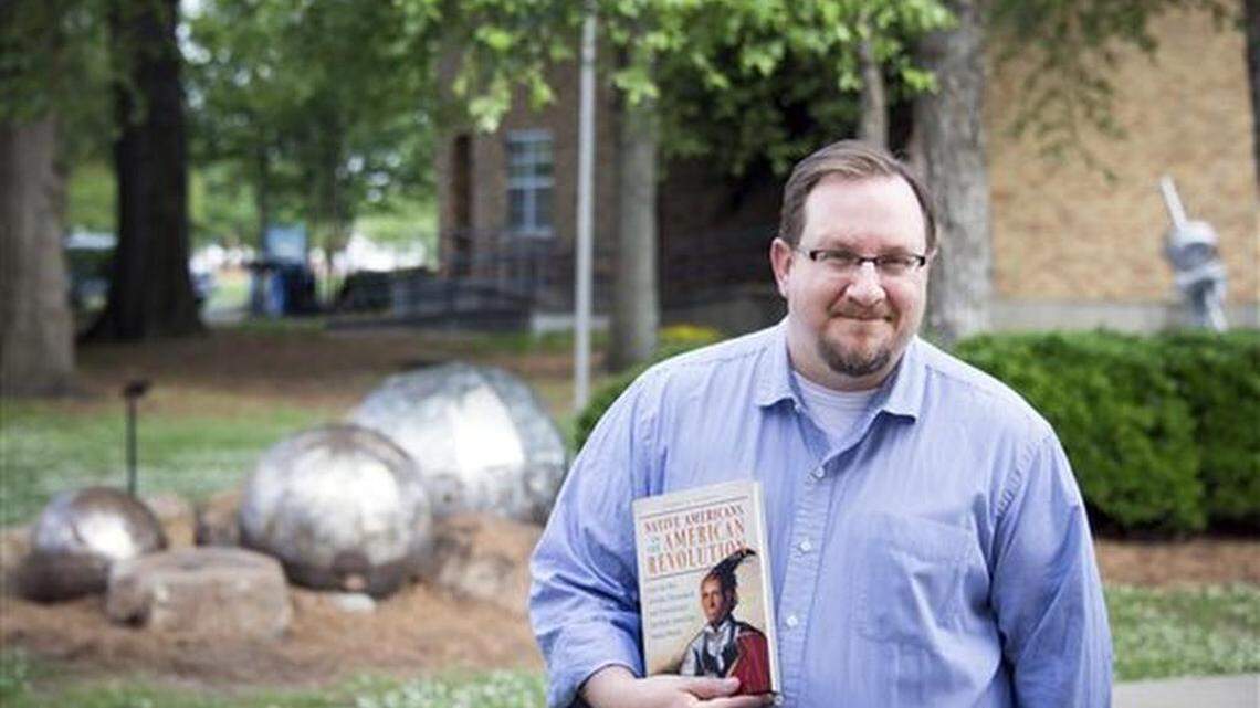 This undated photo provided by Delta State University shows history professor Ethan Schmidt, who was killed Monday, Sept. 14, 2015, at Delta State University in Cleveland, Miss. A college instructor suspected in the fatal killing of Schmidt was still at large late Monday. (Rory Doyle/Delta State University via AP) MANDATORY CREDIT