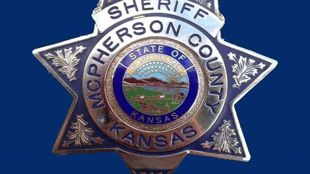 McPherson County Sheriff’s Office badge.
