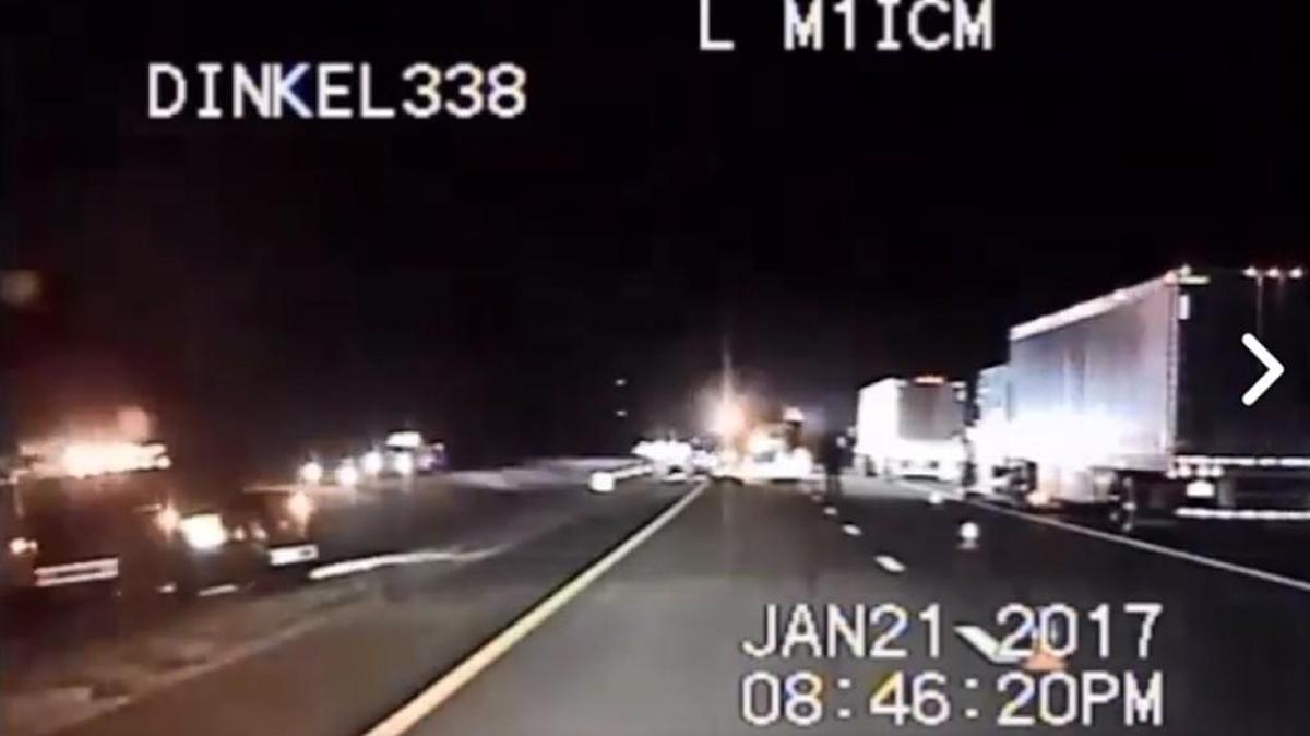 Screenshot of video