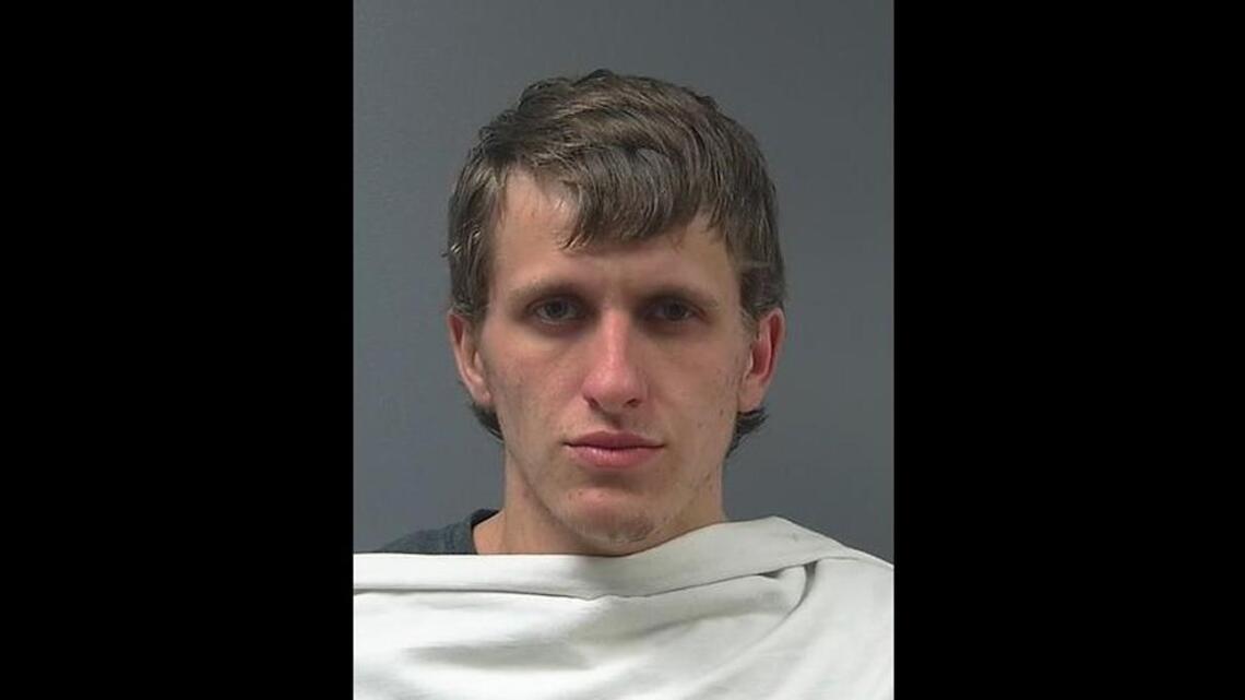 Kansas fugitive picked the wrong driveway to hide in