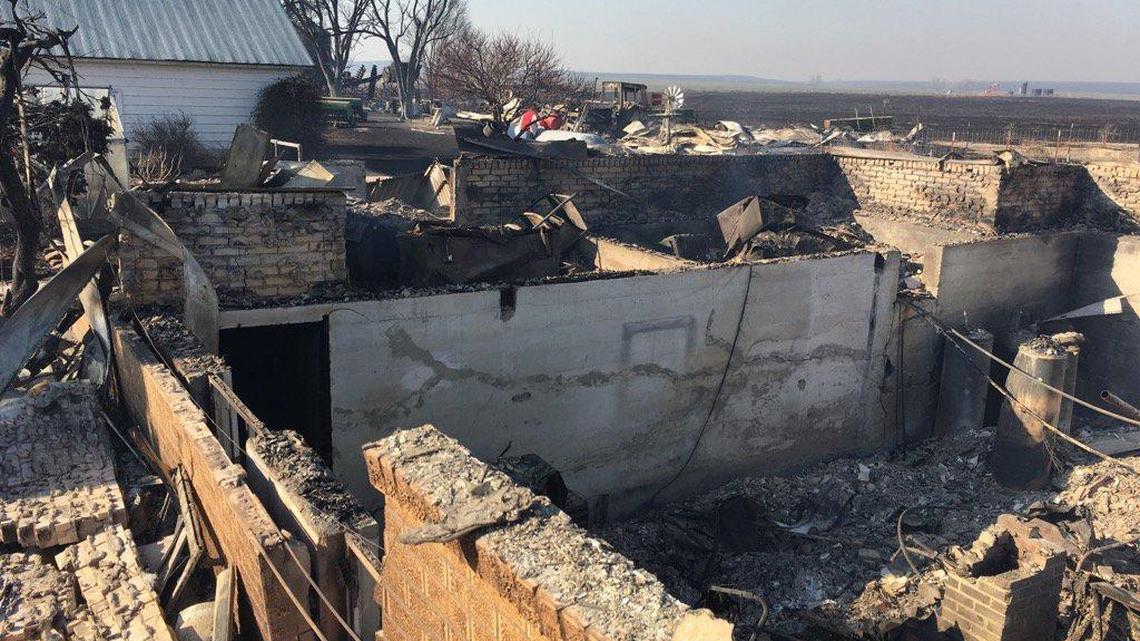 Goodwill Industries of Kansas will donate all funds from this weekend’s Register Round-Up Program to survivors of the wildfires around the state.