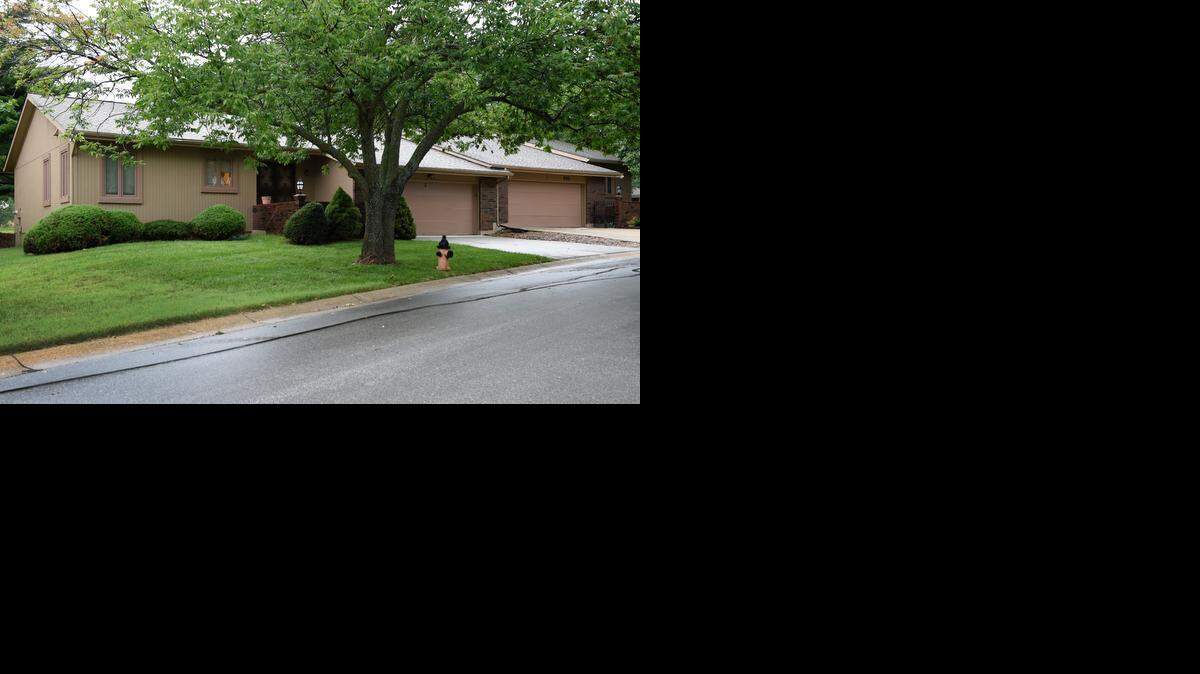 
Susan Choucroun lived in the home at left on Woodbridge Lane in South Kansas City. 
