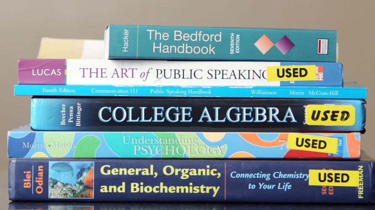 A K-State student didn’t have enough money to pay for her books when another student decided to help out.