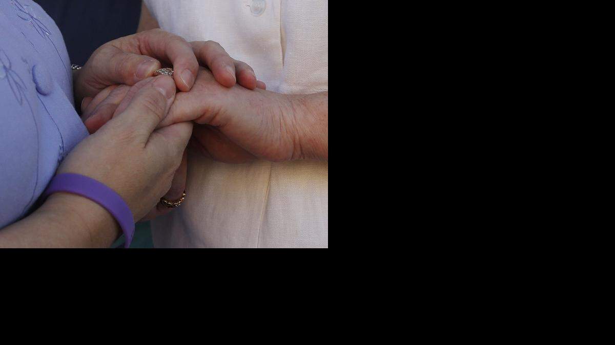 
On Wednesday, a Johnson County judge ordered that the district court clerk could issue marriage licenses to same-sex couples. 
