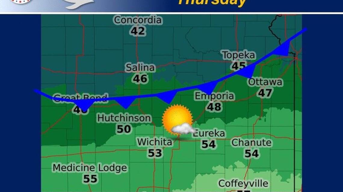 Wichita weather: Sunny, but still cooler than normal