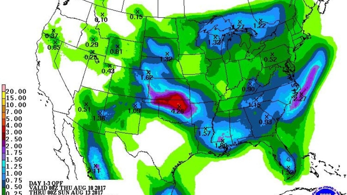 Officials: Days of rain could trigger flooding in Kansas