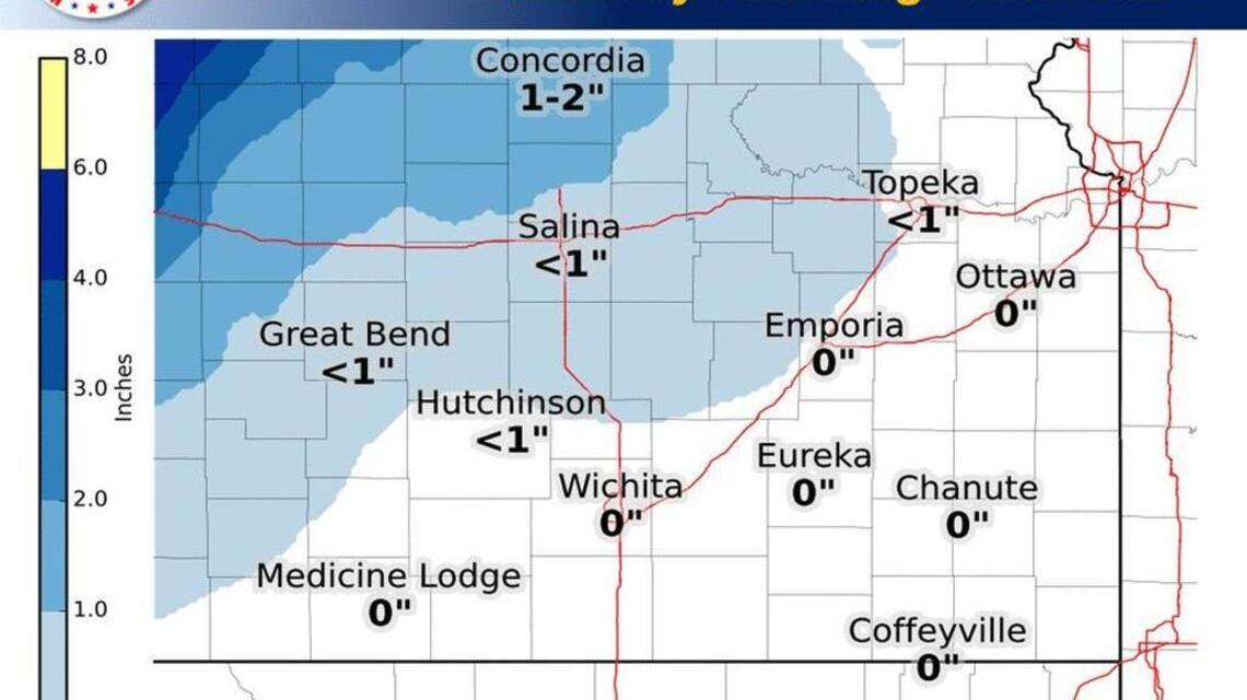 Wichita: Don’t give up on snow this winter just yet