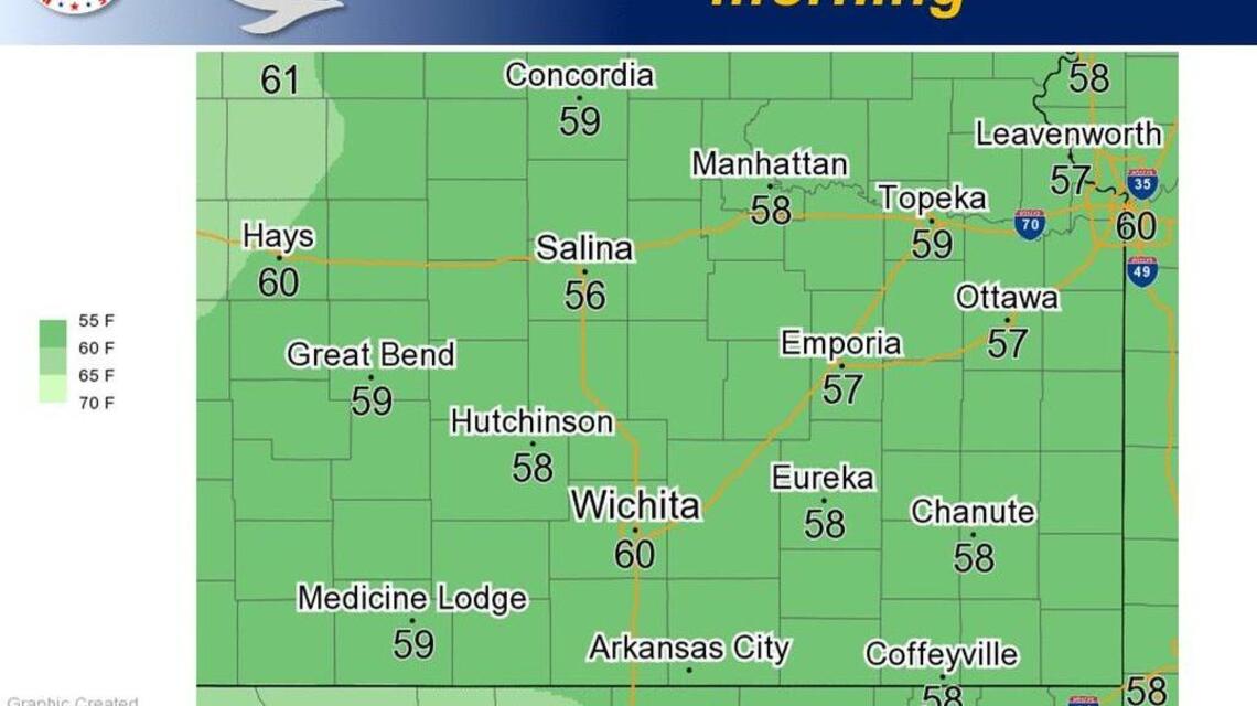 Wichita weather: Pleasant stretch continues
