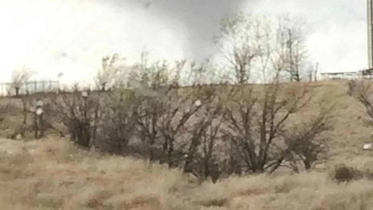 Tornado near Dexter in Cowley County