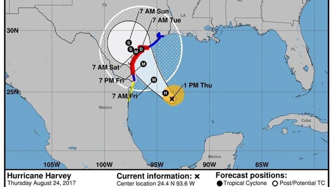 Hurricane Harvey’s remnants unlikely to reach Kansas
