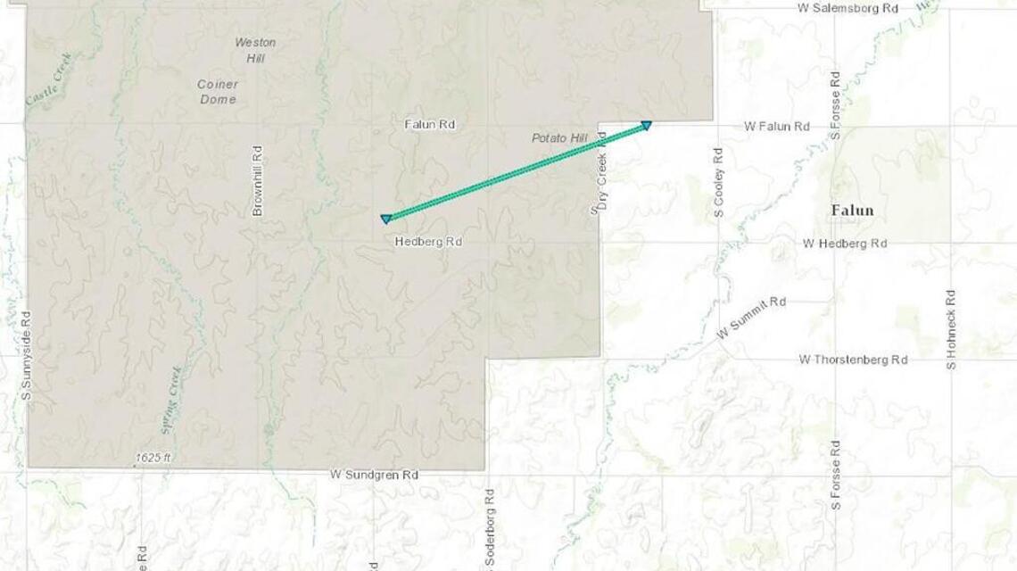 More details released about central Kansas tornadoes