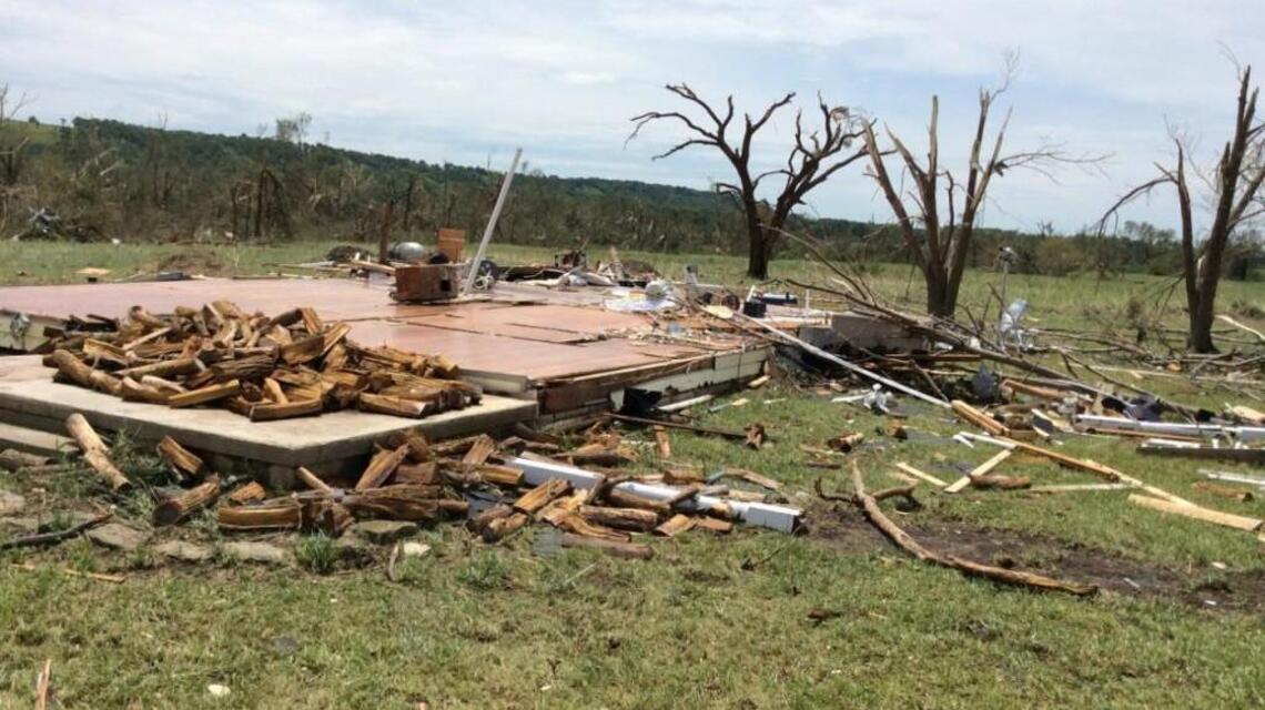 Greenwood County tornado nearly reached uncharted territory for Kansas
