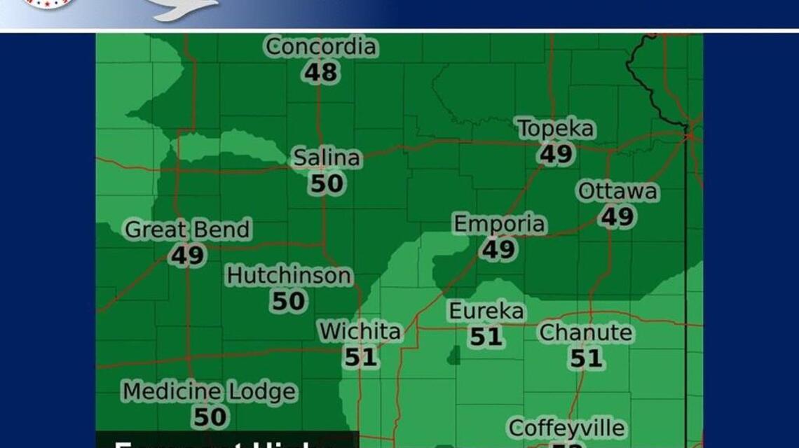 Wichita weather: Slowly warming through the week