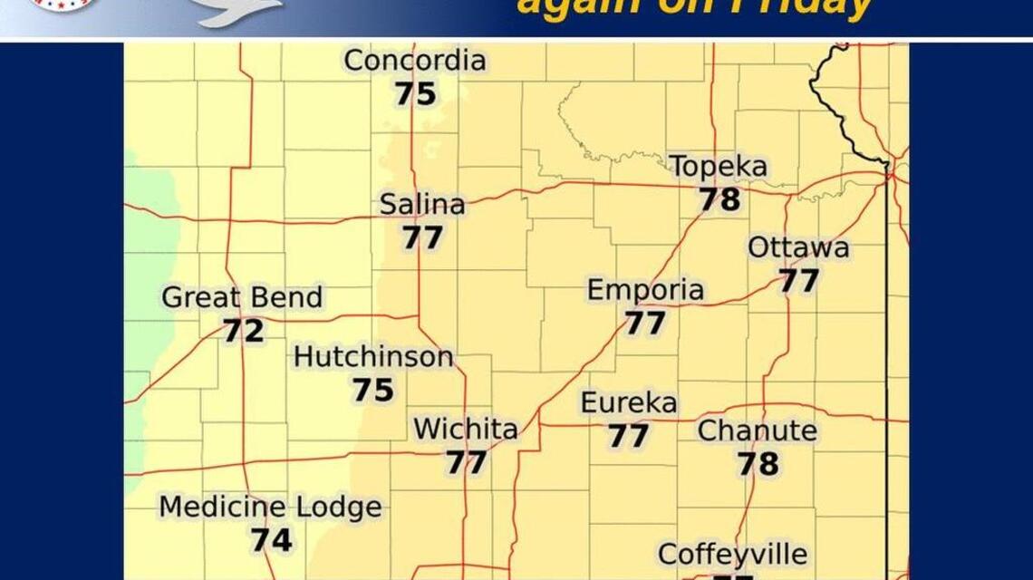 Wichita weather: Pleasant weather continues