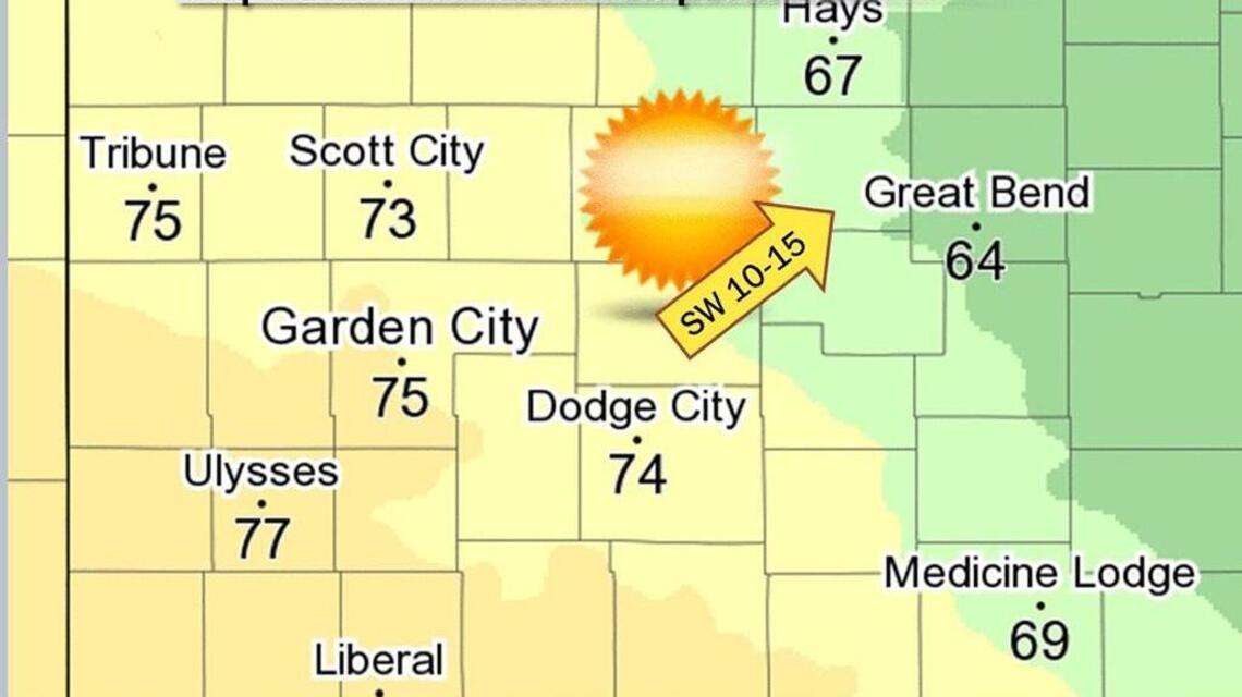 Wichita weather: Warmer days on the way