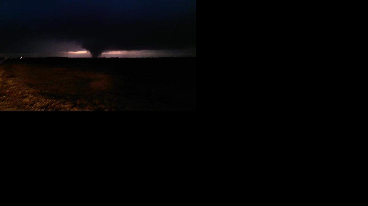 
Tornado near Harper (Dec. 14, 2014)
