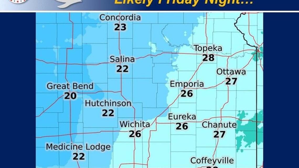 Freeze warning looms for much of Kansas