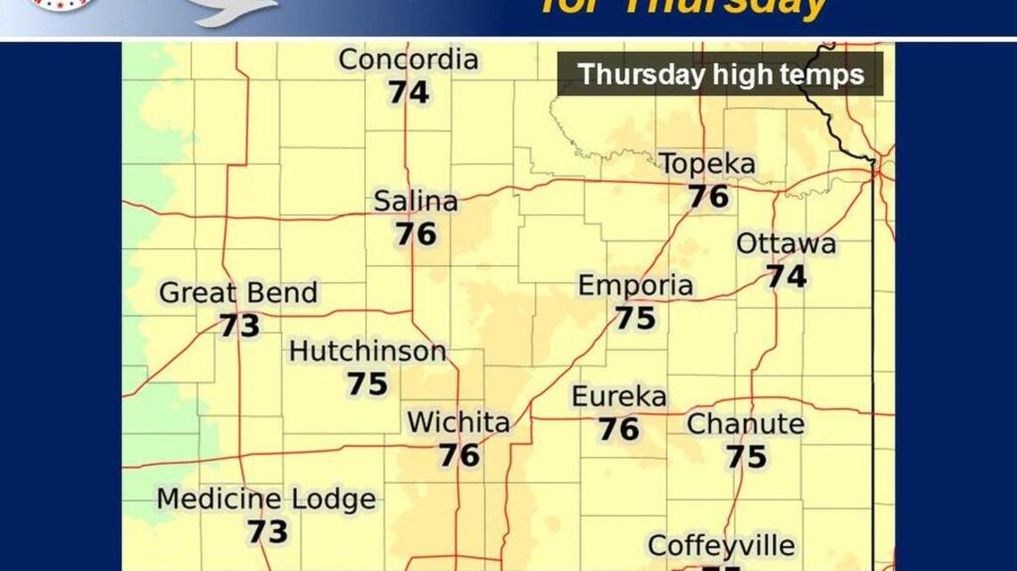 Wichita weather: Pleasant autumn days